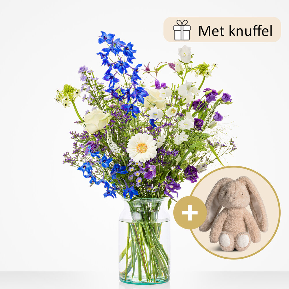 Cadeauset Geboorte blauw
